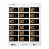 Western paard Cowboy Boots Cowboy Pet Wagon Wiel Etiket (Full Sheet)