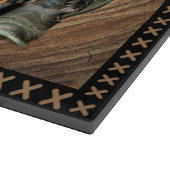 Western paard Cowboy Boots Cowboy Pet Wagon Wiel Snijplank (Hoek)