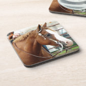 Western paard drankjes onderzetter (Linkerzijde)