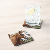 Western paard drankjes onderzetter (Rechterzijde)