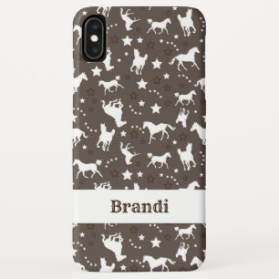 Western paard Gepersonaliseerd Case-Mate iPhone Case