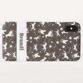 Western paard Gepersonaliseerd Case-Mate iPhone Case (Achterkant (horizontaal))