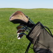 Western paard golfheadcover (Insitu)
