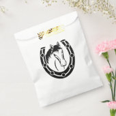 Western Paard Hoefijzer Bruiloft Ruiterland Bedankzakje (Gezegeld)