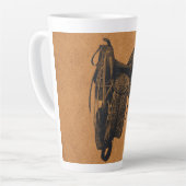 Western paard Latte Mok (Linkerhoek)