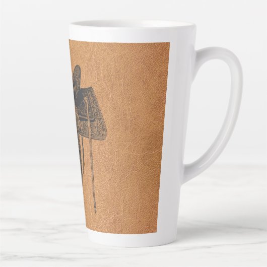 Western paard Latte Mok (Rechts)