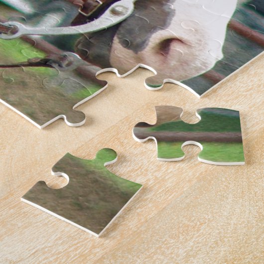 Western paard legpuzzel (Zijkant)