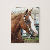 Western paard legpuzzel (Verticaal)