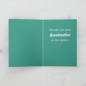 Western Paard Moederdag 1 Aangepast Kaart (Binnen)