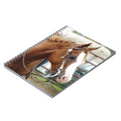 Western paard notitieboek (Linkerzijde)