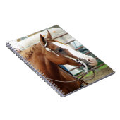 Western paard notitieboek (Rechterzijde)