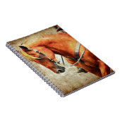 Western paard notitieboek (Rechterzijde)