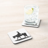 Western Paard onderzetter (Rechterzijde)