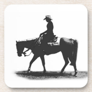 Western Paard onderzetter