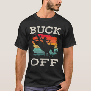 Western paard Riding Rodeo Land Cowboy T-shirt