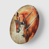 Western paard ronde klok (Hoek)