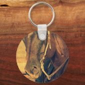 Western paard sleutelhanger (Voorkant)
