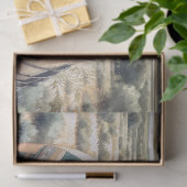 Western Paard Zadel Tissuepapier (Geschenk)