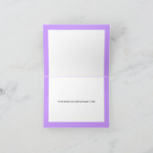 Western Paars Charra Quinceanera Hartelijk dank (Binnen)