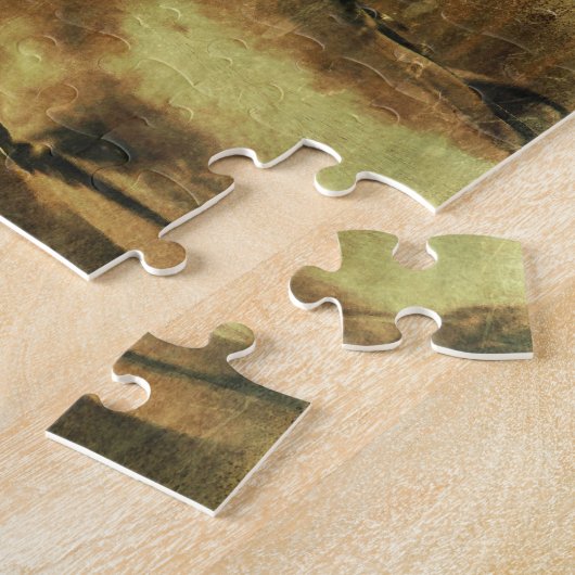 Western Palomino Legpuzzel (Zijkant)