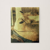 Western Palomino Legpuzzel (Verticaal)