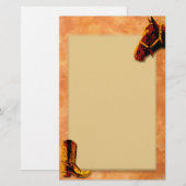 Western papier (Voorkant / Achterkant)