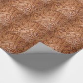 Western papier voor het oppakken van lederen flesj (Hoek)