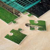 Western park legpuzzel (Zijkant)