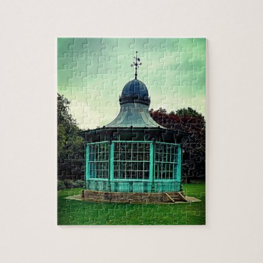 Western park legpuzzel (Verticaal)