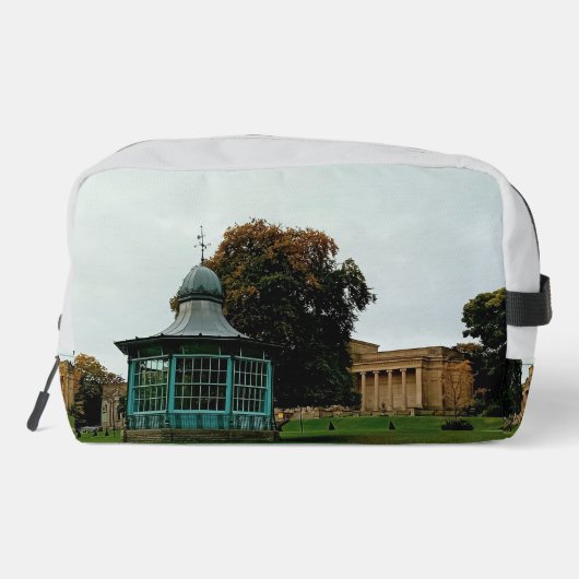 Western park toilettasje (Achterkant)