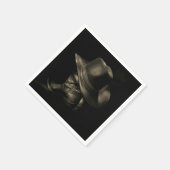 Western Pet Cowboy & Boots  Papier Napkin Servet (Hoek)