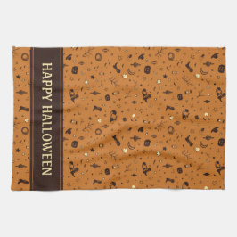 western pet en laarzen theedoek