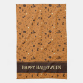 western pet en laarzen theedoek (Verticaal)