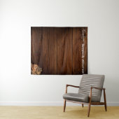 Western Pet en Lasso Achtergrond voor Afstudeerder Wandkleed (In Situ (horizontaal))