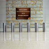 Western Pet en Lasso Afstudeerder Party Welkom Poster