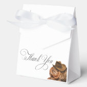 Western Pet en Lasso Afstudeerfeest Bedankdoosjes (Voorkant)