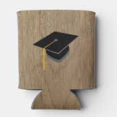 Western Pet en Lasso Afstudeerfeest Blikjeskoeler (Achterkant)