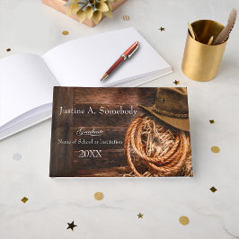 Western Pet en Lasso Afstudeerfeest Gastenboek