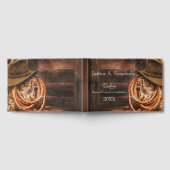 Western Pet en Lasso Afstudeerfeest Gastenboek (Volledig)