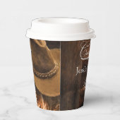 Western Pet en Lasso Graduation Party Papieren Bekers (Rechts)