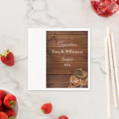 Western Pet en Lasso Graduation Party Servet (Insitu)