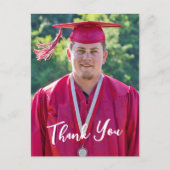 Western Pet - Lasso Afstuderen Dank u Briefkaart (Voorkant)