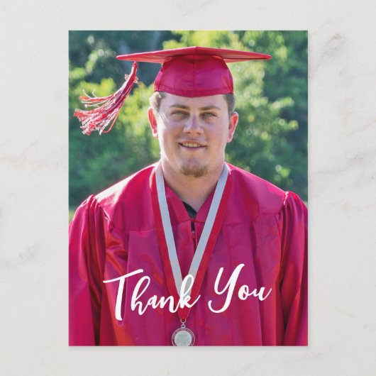 Western Pet - Lasso Afstuderen Dank u Briefkaart (Voorkant)