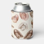 Western Pink Brown Cowgirl Hats   Blikjeskoeler (Blikje Achterkant)