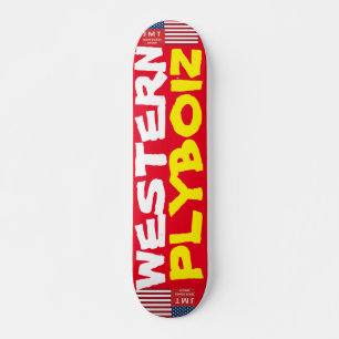WESTERN PLYBOIZ JMT VS Skateboard
