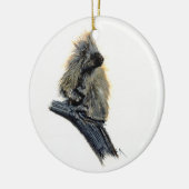 Western porcupine Ornament (Links)