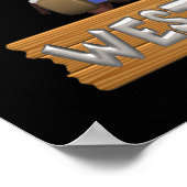 Western Poster (Hoek)