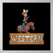 Western Poster (Voorkant)