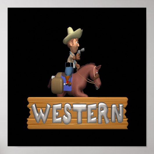 Western Poster (Voorkant)