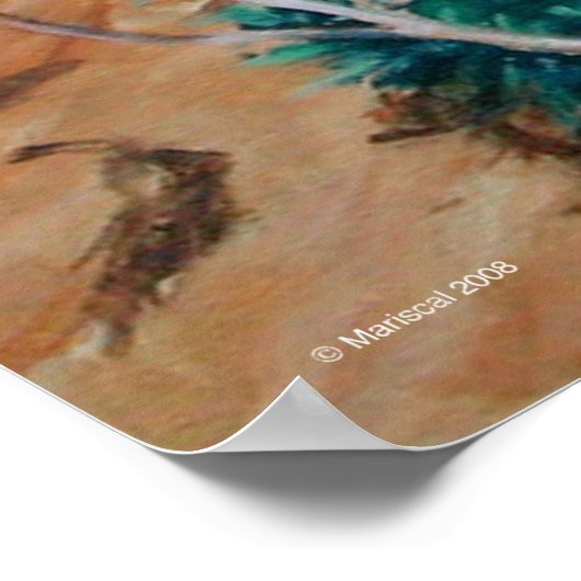 Western Poster (Hoek)